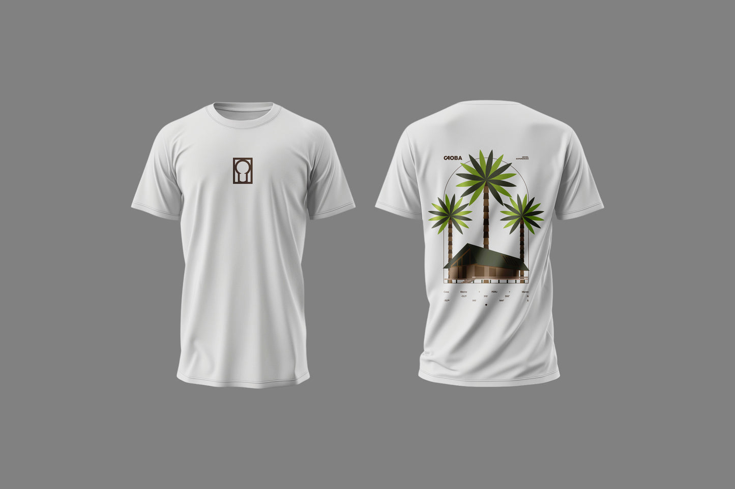 Camiseta Urbana de la Casa del Bosque 🌿