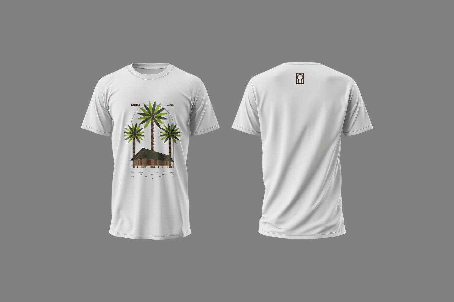 Camiseta Clásica de la Casa del Bosque 🌿