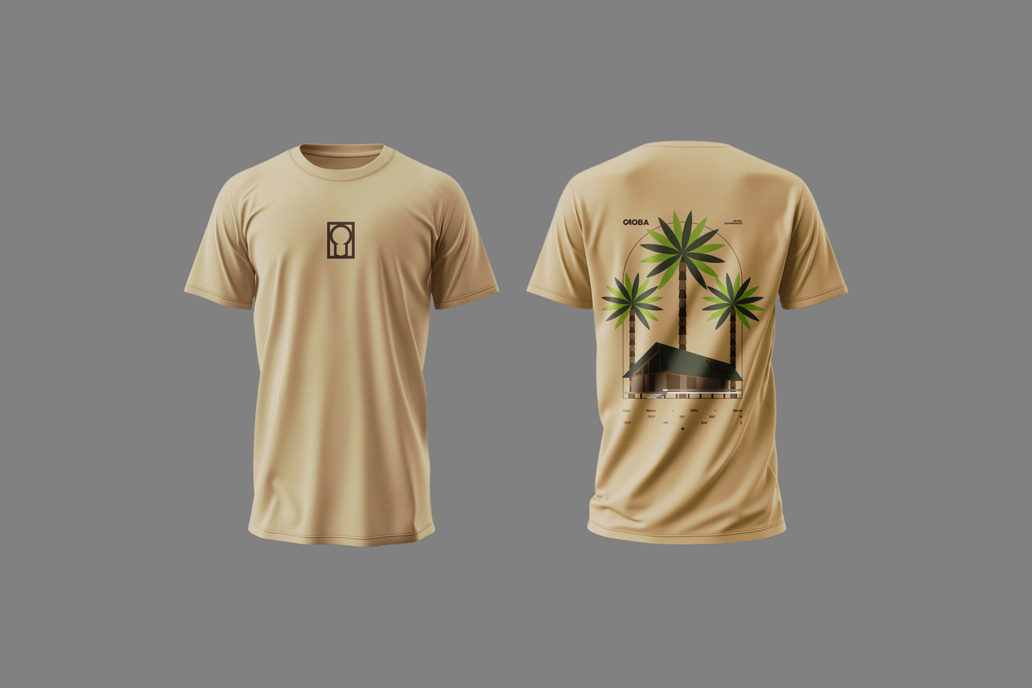 Camiseta Urbana de la Casa del Bosque 🌿