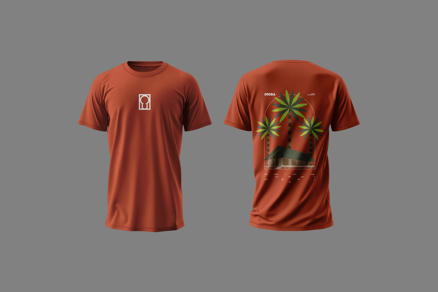 Camiseta Urbana de la Casa del Bosque 🌿